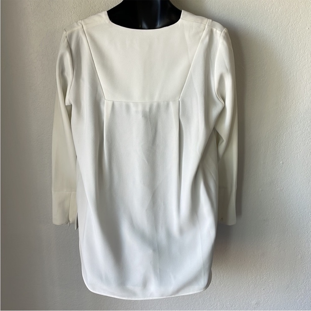 French‎ Connection Cream Top - Picture 5 of 7